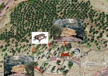 Aprobado un nuevo proyecto en el Cerro de los Mártires