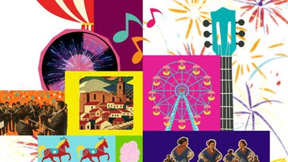 Programa de actividades para este domingo de feria