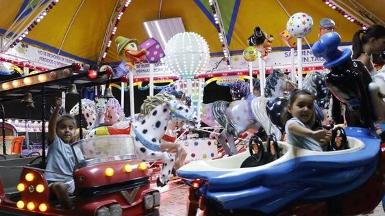 Este lunes es el Día del Niño en la Feria de Agosto