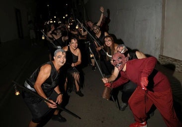 Este jueves hay que devolver los trajes y complementos de la Fuga de la Diabla