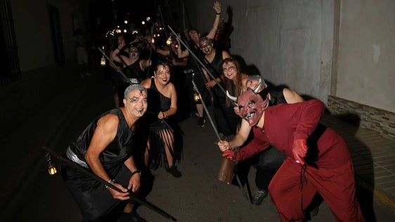 Este jueves hay que devolver los trajes y complementos de la Fuga de la Diabla