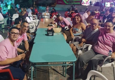 En su visita a Valverde