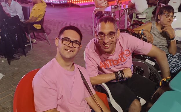 Antonio Nogales y Antonio Silva