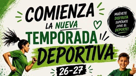 Arranca la nueva temporada deportiva 2026 – 27