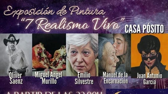 'Realismo Vivo' llevará la pintura realista a la Casa Pósito