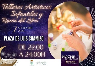 Talleres, tatuajes y una ruleta golosa para disfrutar de la Noche en Blanco