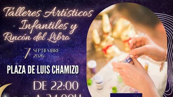 Talleres, tatuajes y una ruleta golosa para disfrutar de la Noche en Blanco