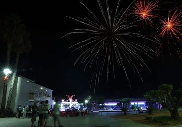 Fuegos artificiales de las Ferias de Agosto