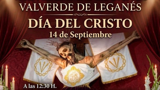 Valverde despide el verano celebrando el Día del Cristo