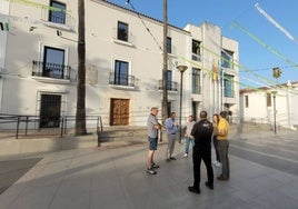 Durante la visita
