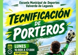 La EMD pone en marcha sesiones de tecnificación para porteros