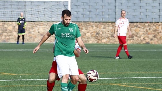 Canuto, autor de dos goles