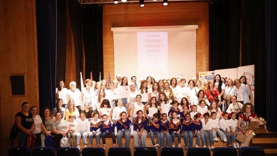 Gala de presentación de las acciones formativas del año pasado
