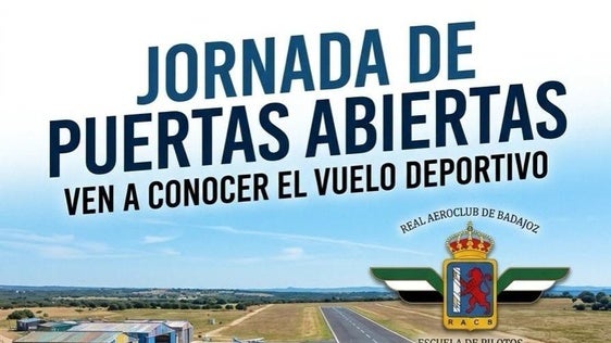 Jornadas de puertas abiertas en el Aeródromo Casimiro Patiño