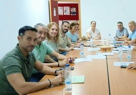 Reunión del Consejo Rector