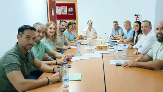 Reunión del Consejo Rector
