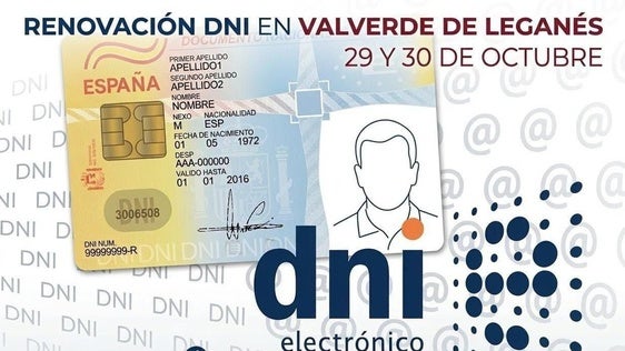 Nuevas jornadas de renovación del DNI