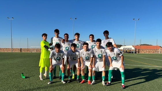 Equipo titular de la primera jornada de liga