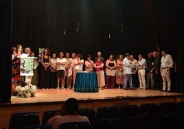 Algunos de los protagonistas de la noche
