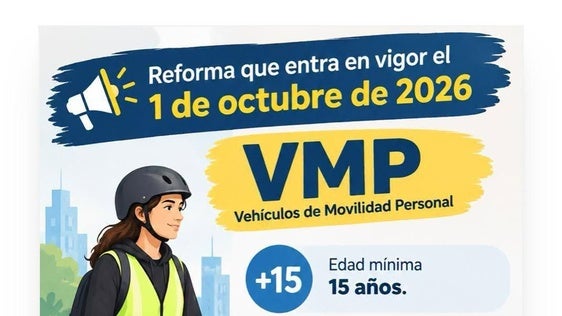 La Policía Local informa de las nuevas normas para los patinetes eléctricos