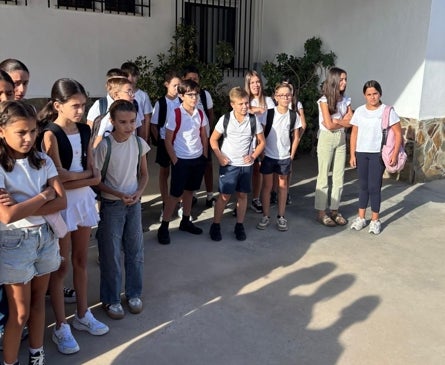 Imagen secundaria 1 - Inicio del curso