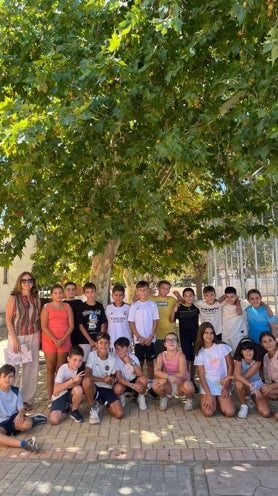 Imagen secundaria 2 - Imágenes del inicio escolar