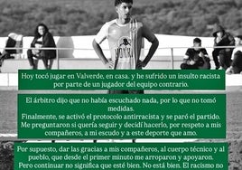 Comunicado publicado por Ahmed