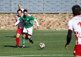 Lolo fue autor de uno de los goles