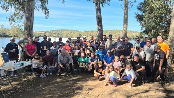 El Embalse de Piedra Aguda acoge una jornada de pesca y convivencia