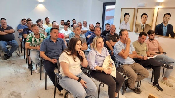 Asistentes a la reunión