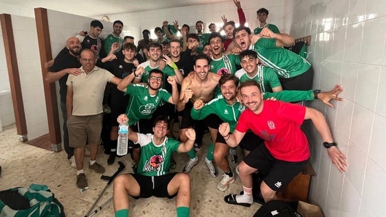 Celebración de la victoria