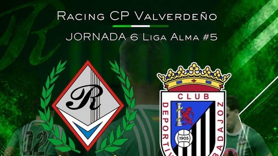 Esta tarde el Racing recibe al filial del Badajoz