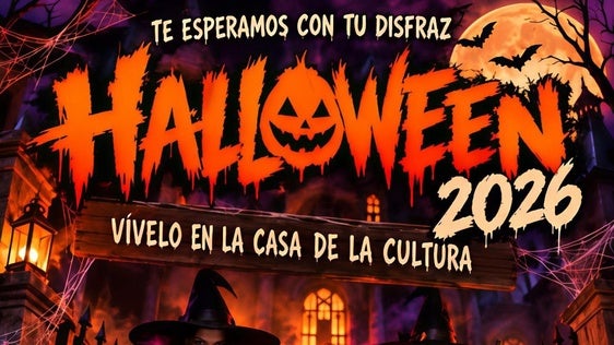 El pasaje del terror regresa a la Casa de la Cultura por Halloween