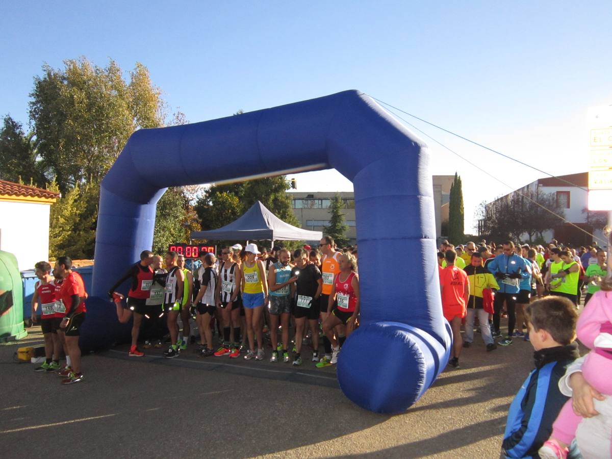 Momento de la salida en la III Carrera Popular