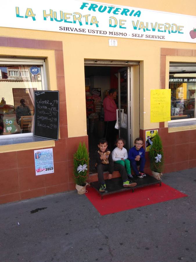Frutería Huerta de Valverde, una de las empresas participantes