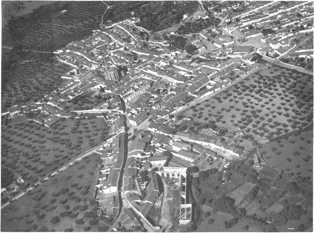 Valverde de Leganés hace 60 años