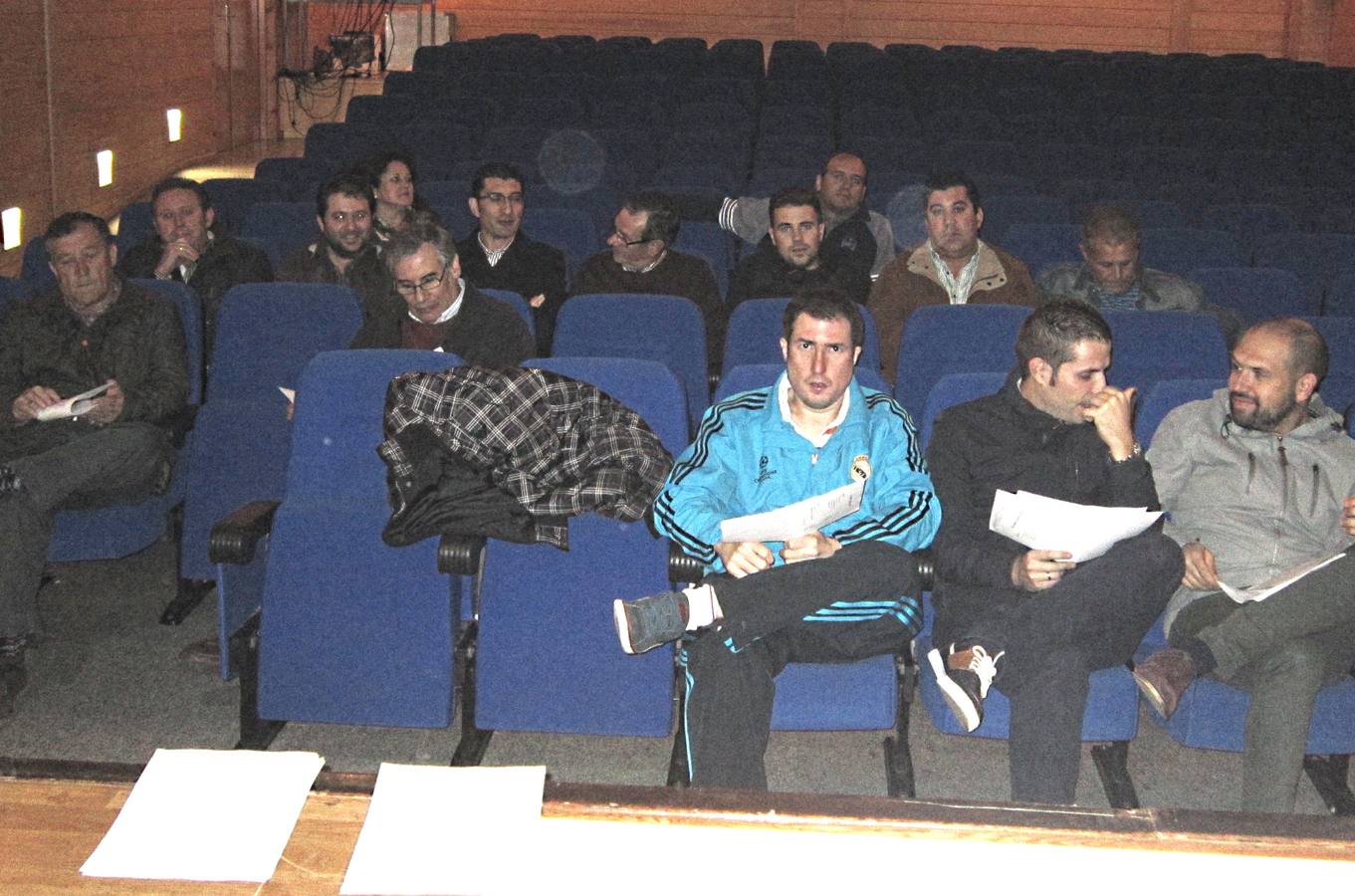 Asistentes a la asamblea
