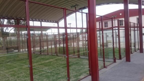 Pistas de pádel de la localidad