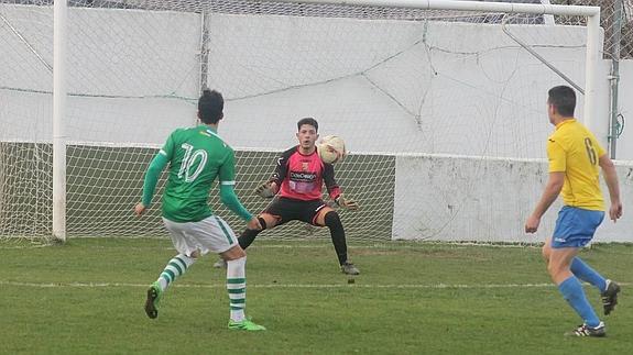 José Mari marca su segundo gol