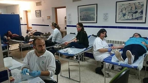 Donaciones en Valverde de Legané