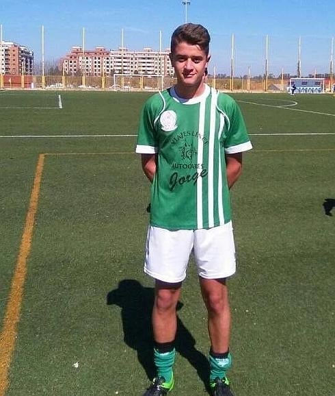 Javier Antúnez debutó con los juveniles