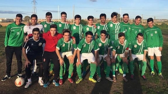 Equipo de los juveniles