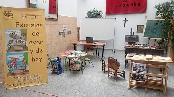 Exposición "Escuelas de ayer y de hoy"