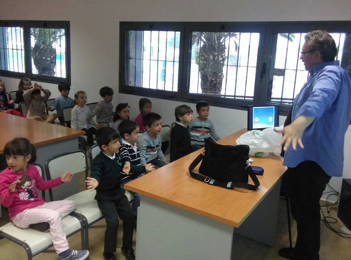 Un momento de la charla