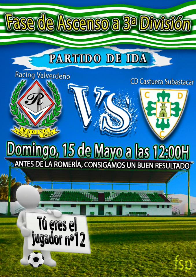 Este domingo el Racing recibe al Castuera