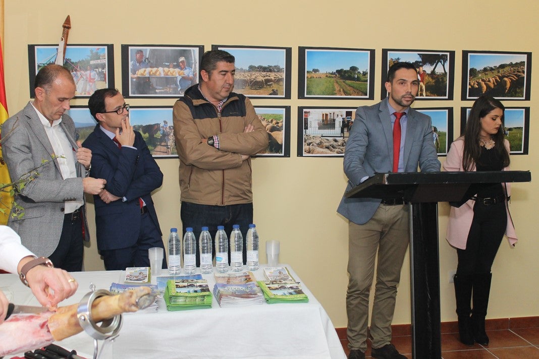 Inauguración oficial de la sexta edición de "Vive la Trashumancia"