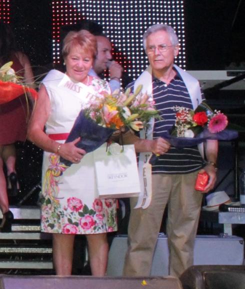 Miss y Miter Simpatía Tercera Edad del año 2015