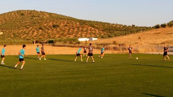 Lusitania Cars – Los Pepones y Los Belas – Drim Team 2.0, semifinales en fútbol 7