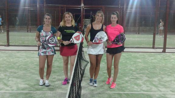 Finalistas del cuadro A