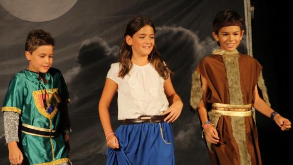 Gala infantil de hace dos años